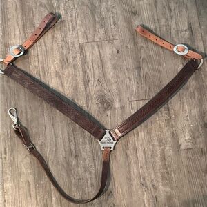 Seven Saddle Brand Breast Collar